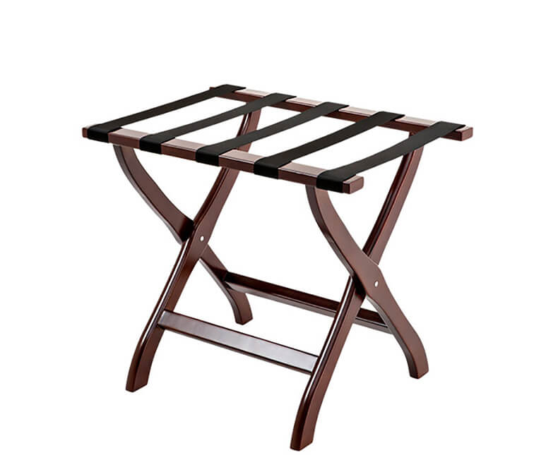 Wood Furniture Hotel Luggage Rack
