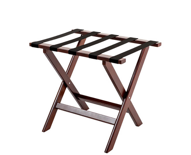 Wood Furniture Hotel Luggage Rack