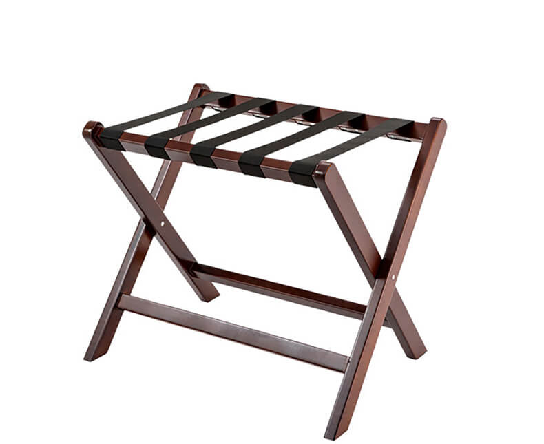 Wood Furniture Hotel Luggage Rack