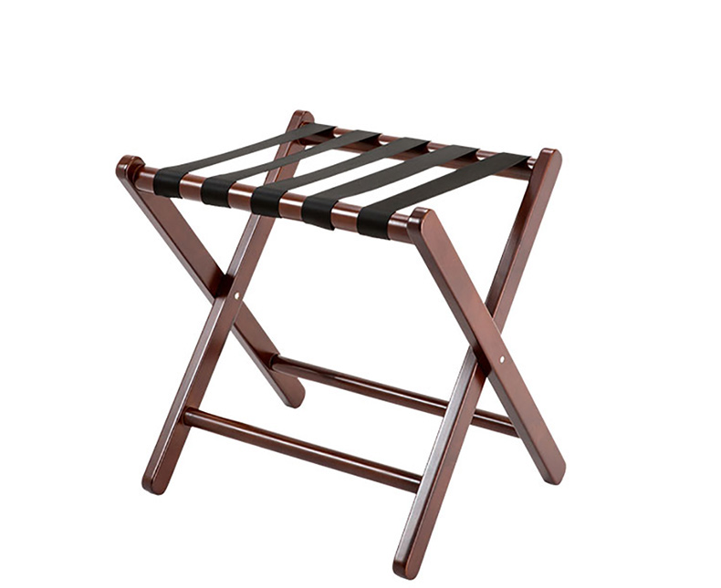 Wood Furniture Hotel Luggage Rack