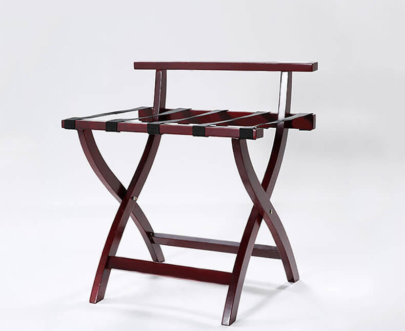 Wood Furniture Hotel Luggage Rack
