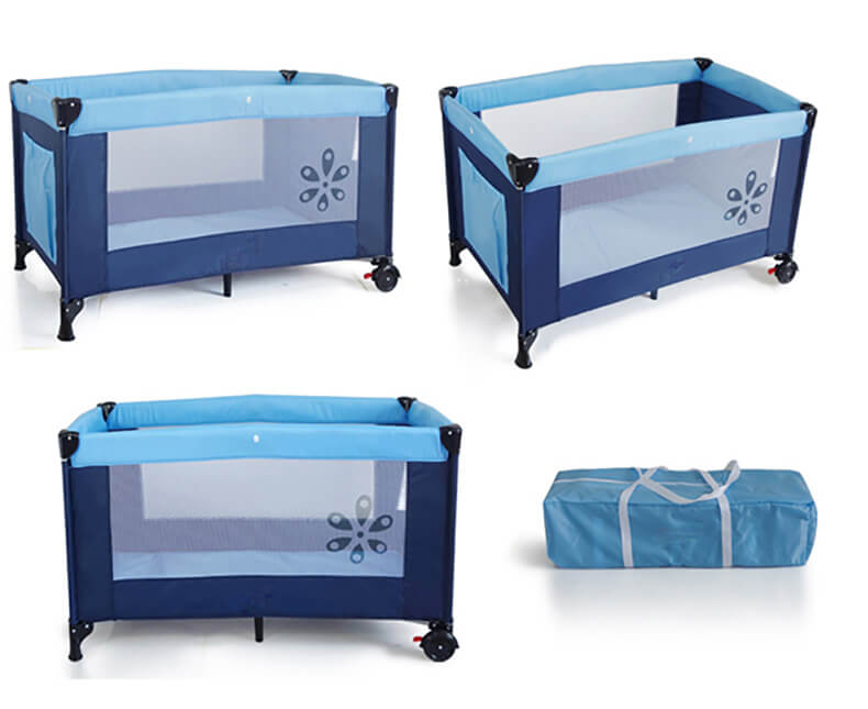 Lovely design foldable baby playpen