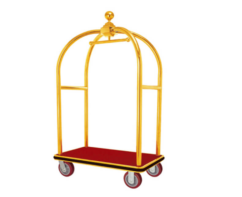 Birdcage baggage luggage trolley