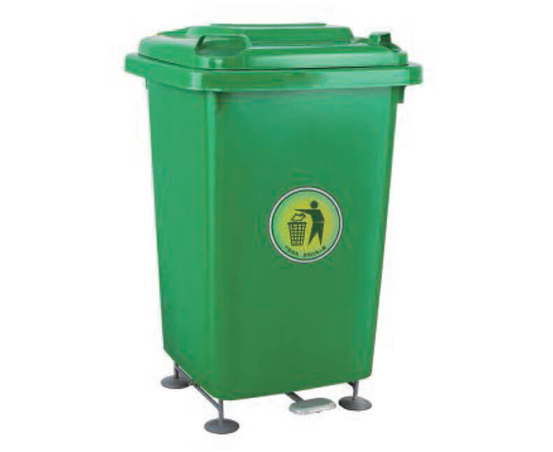 Four casters Mobile Container series