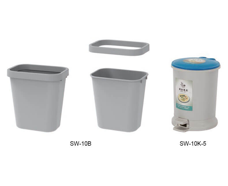 Small size trash can