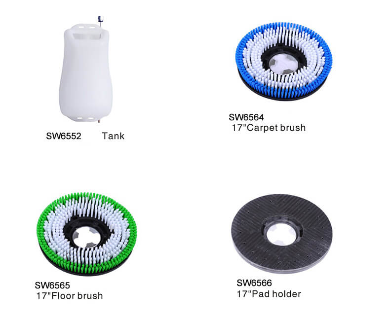 Multifunctional Burnisher