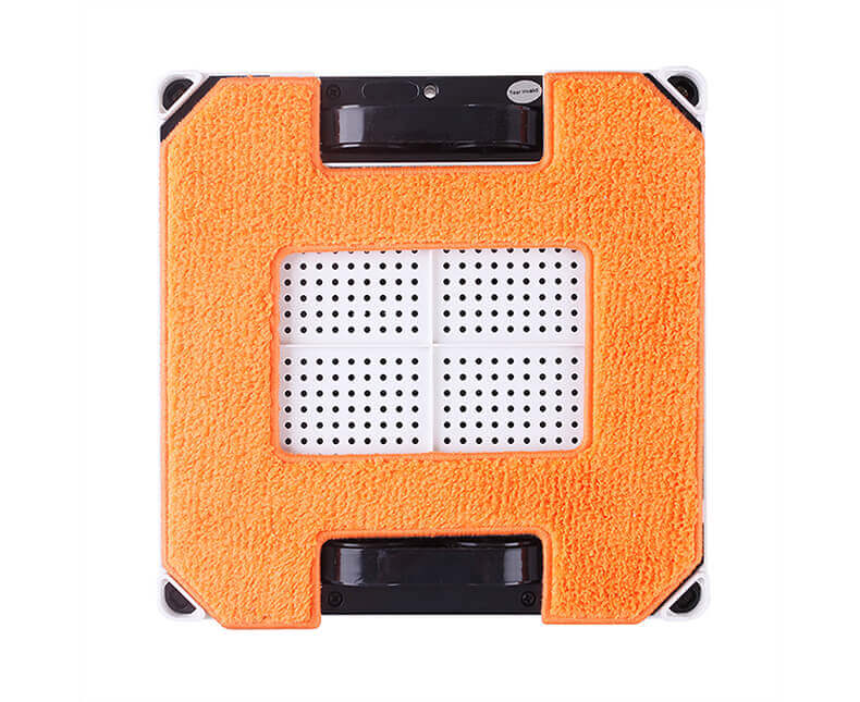 Applicable on glass of any thickness magnetic glass cleaner