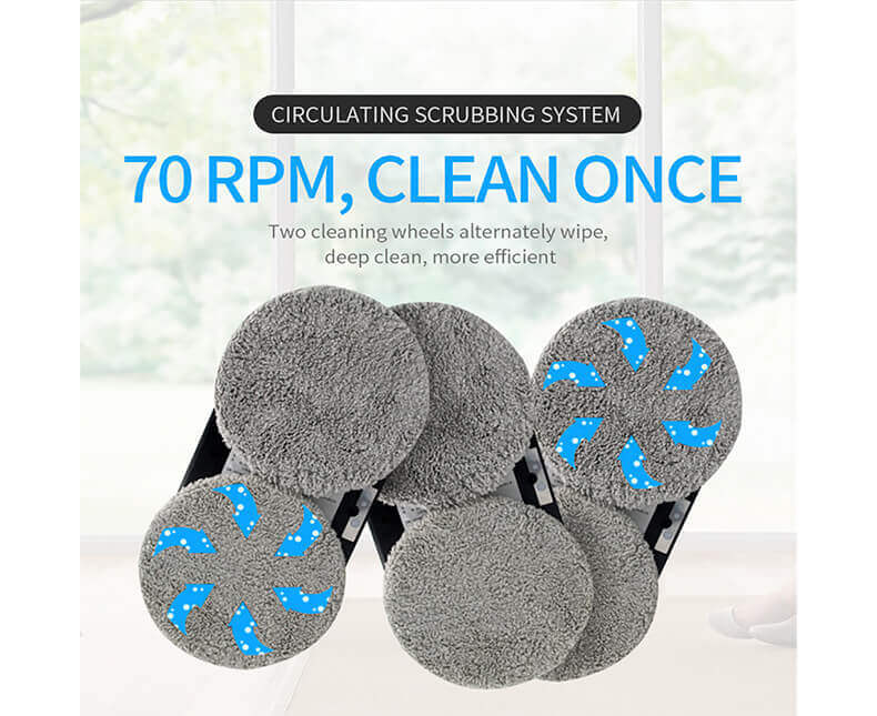 Window robot cleaner automatic