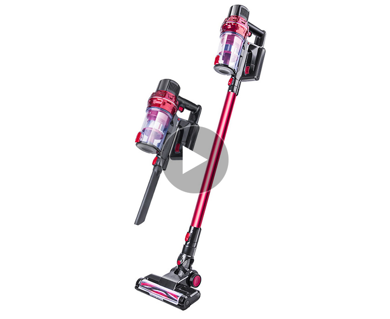 SW17 cordless vacuum cleaner