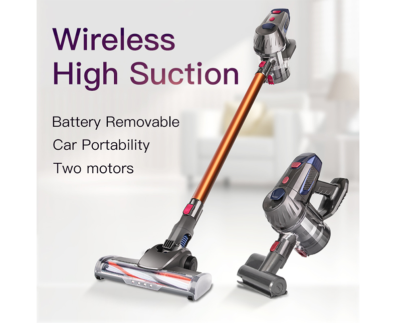 SW-HVC-4 Cordless Vacuum Cleaner