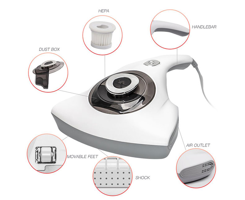 SW-HVC-9 dust mite Vacuum remover