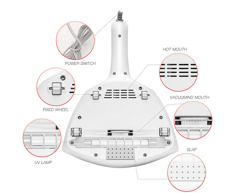 SW-HVC-9 dust mite Vacuum remover