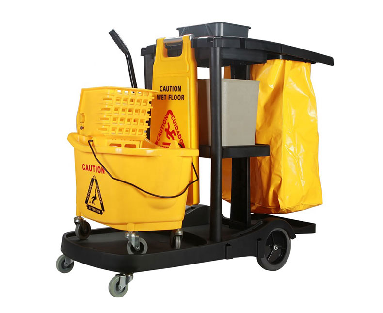 Janitor cart Model SWC-JC04
