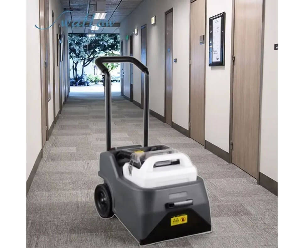 Electric Carpet Dryer 400 mm Working Width Corridor of Water Absorption