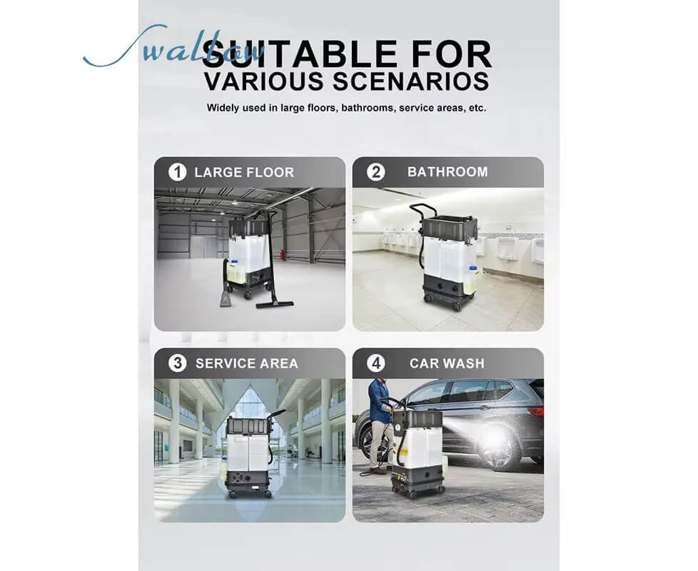 High Pressure Bathroom Cleaning Machine High Quality Carpet Cleaning Machine