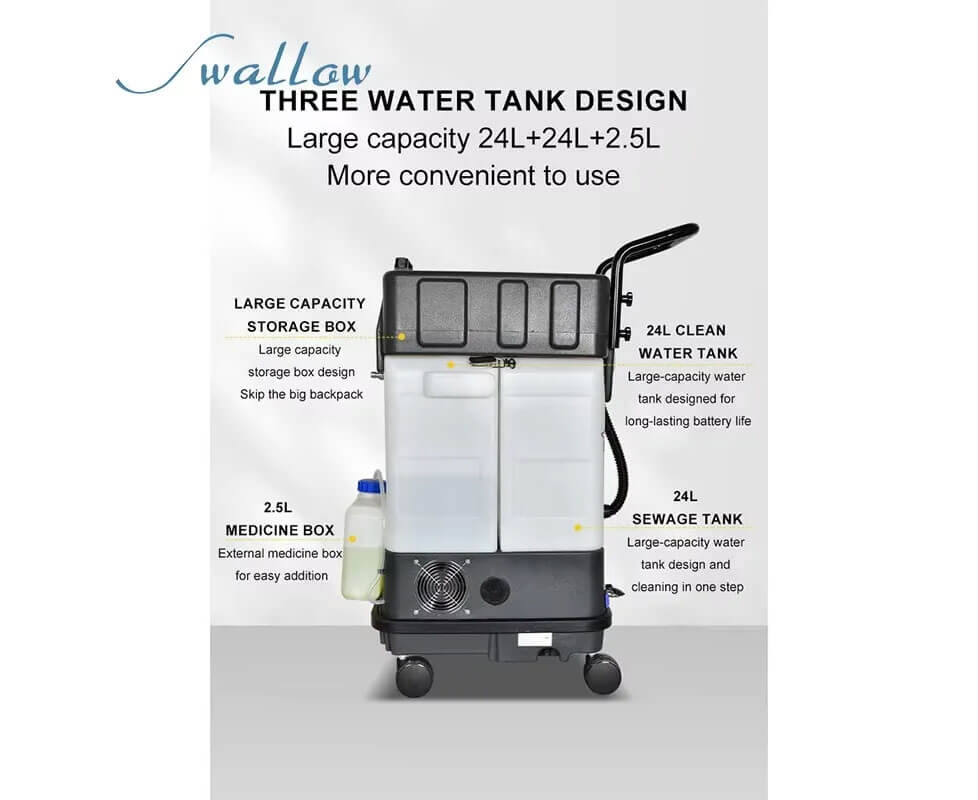 High Pressure Bathroom Cleaning Machine High Quality Carpet Cleaning Machine