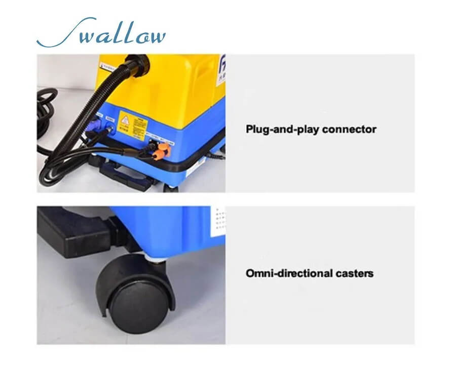 Gr-10js Versatile Upholstery Cleaning Extractor Commercial Cleaning Steam Extractor