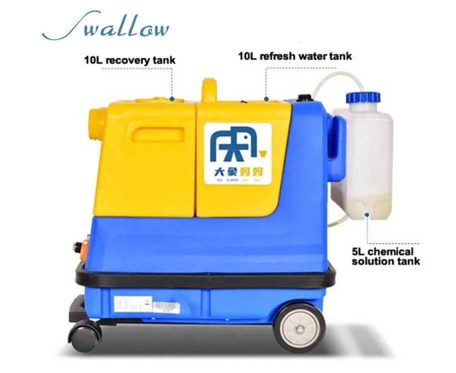 Gr-10js Versatile Upholstery Cleaning Extractor Commercial Cleaning Steam Extractor