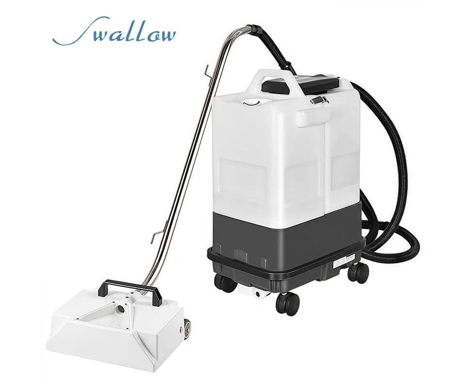 Warm Water 24 Liter Large Capacity Carpet Water Tank Head Cleaning