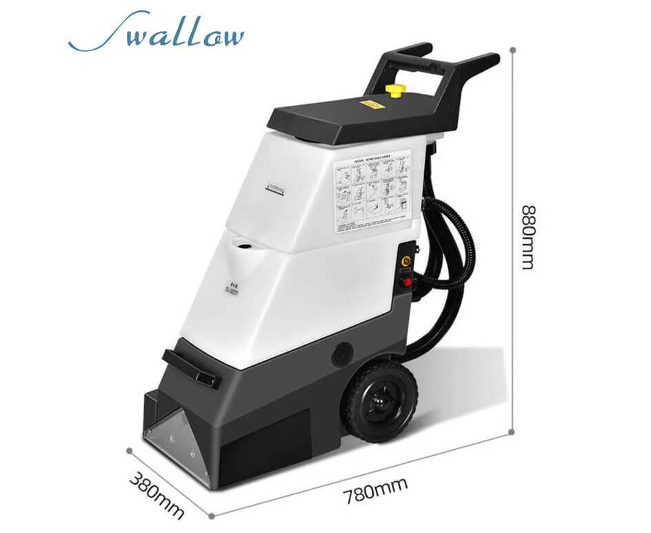 Ez-15 Standard Version Carpet Extractor Self-Contained Carpet Cleaning Machine